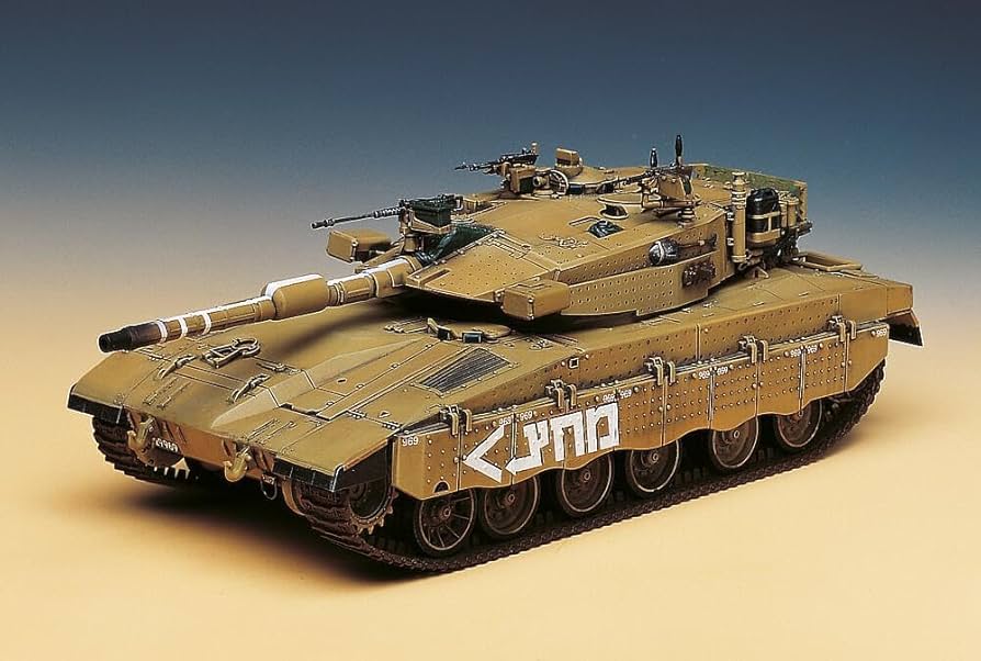 Amazon | アカデミー 1/35 メルカバ Mk.3 120mmキャノン砲装備 AM13267